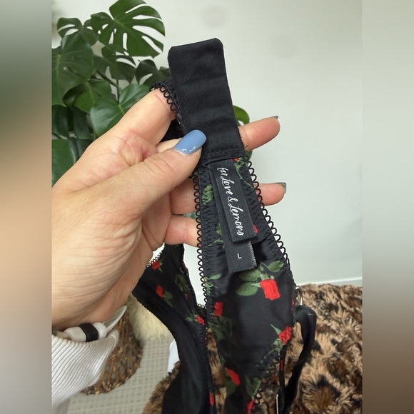 NWT - For Love and Lemons Love Song Satin Bra - Picture 7 of 8